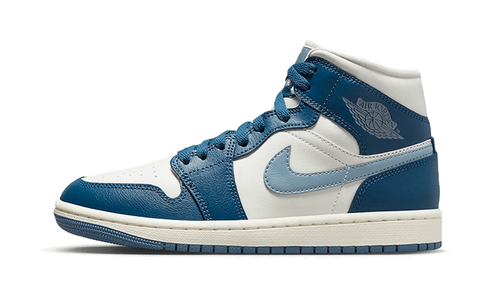 Air Jordan 1 Mid Sky J French Blue - BQ6472-414 - Kickzmi