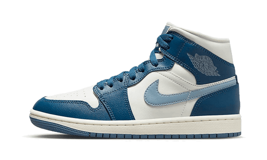 Air Jordan 1 Mid Sky J French Blue - BQ6472-414 - Kickzmi