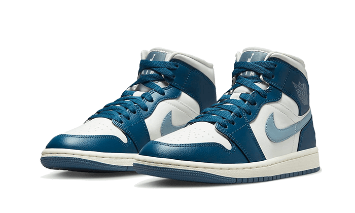 Air Jordan 1 Mid Sky J French Blue - BQ6472-414 - Kickzmi