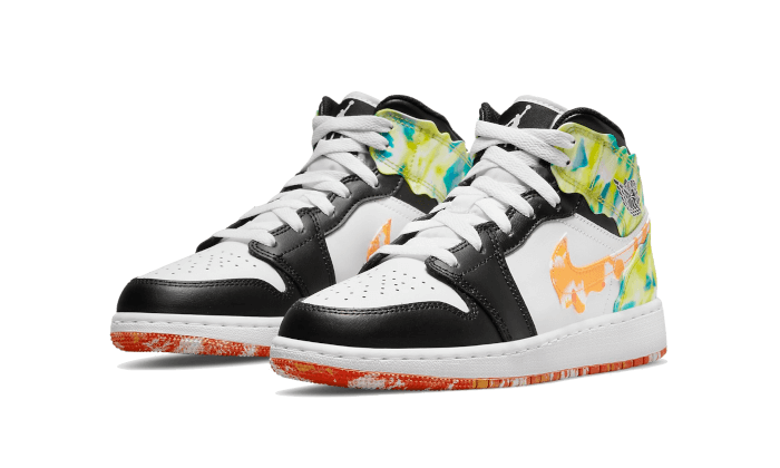 Air Jordan 1 Mid Slim Vortex - DJ6563-038 - Kickzmi