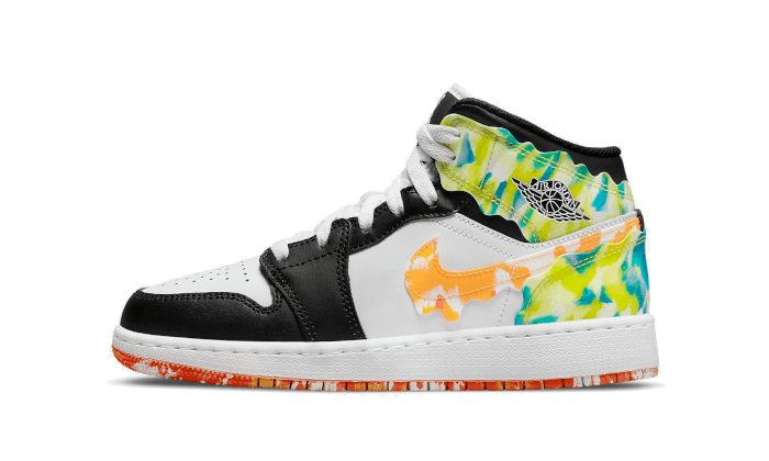 Air Jordan 1 Mid Slim Vortex - DJ6563-038 - Kickzmi