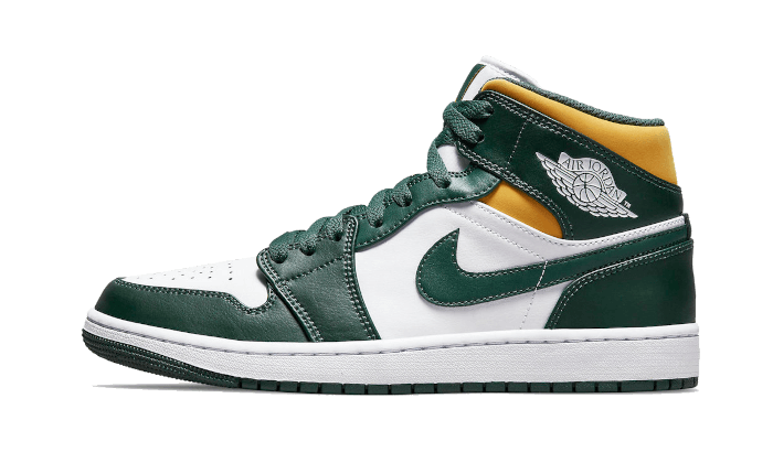 Air Jordan 1 Mid Sonics - 554724-371 - Kickzmi