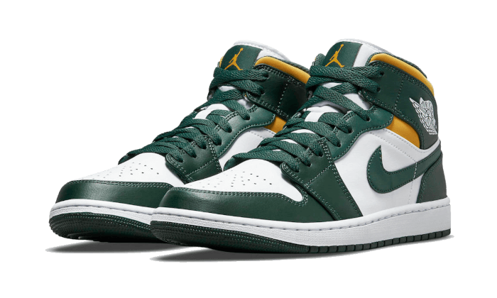 Air Jordan 1 Mid Sonics - 554724-371 - Kickzmi