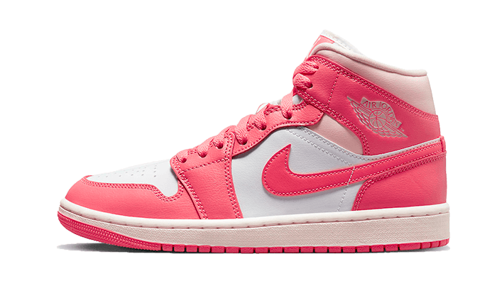 Air Jordan 1 Mid Strawberries And Cream - BQ6472-186 - Kickzmi