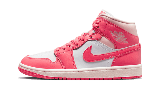 Air Jordan 1 Mid Strawberries And Cream - BQ6472-186 - Kickzmi