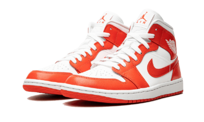 Air Jordan 1 Mid Syracuse - BQ6472-116 - Kickzmi