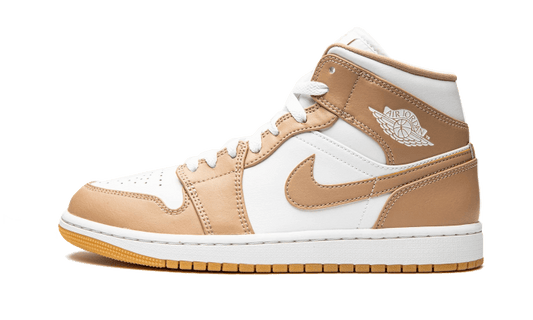 Air Jordan 1 Mid Tan Gum - 554724-271 - Kickzmi