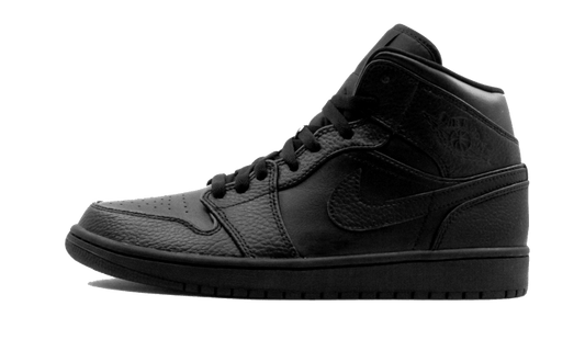 Air Jordan 1 Mid Triple Black - 554725-091 - Kickzmi