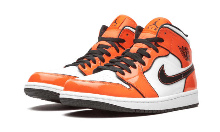 Air Jordan 1 Mid Turf Orange - BQ6931-802 - Kickzmi