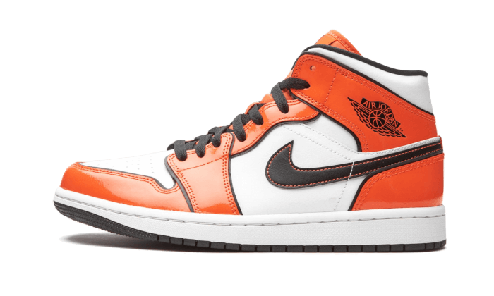 Air Jordan 1 Mid Turf Orange - BQ6931-802 - Kickzmi