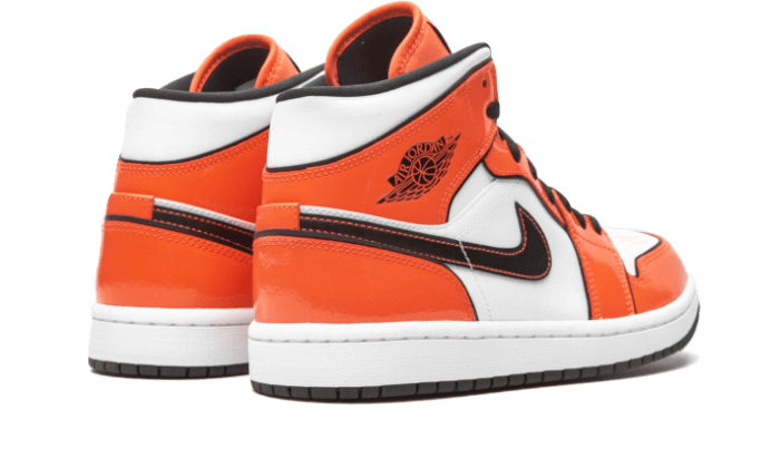 Air Jordan 1 Mid Turf Orange - BQ6931-802 - Kickzmi