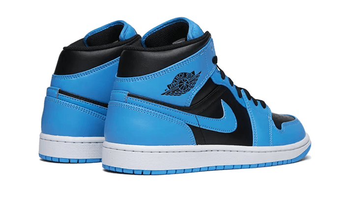 Air Jordan 1 Mid University Blue Black - DQ8426-401 - Kickzmi