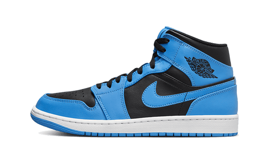 Air Jordan 1 Mid University Blue Black - DQ8426-401 - Kickzmi