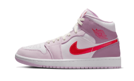 Sneakers éditions limitées et authentiques Air Jordan 1 Mid Valentine's Day (2022) - DR0174-500 - Kickzmi
