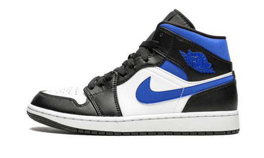 Air Jordan 1 Mid White Black Royal - 554725-140 - Kickzmi