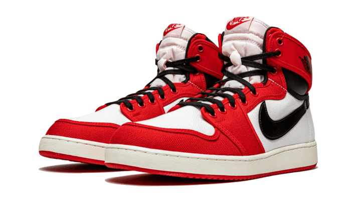 Sneakers éditions limitées et authentiques Air Jordan 1 Retro AJKO Chicago (2021) - DA9089-100 - Kickzmi