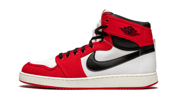 Sneakers éditions limitées et authentiques Air Jordan 1 Retro AJKO Chicago (2021) - DA9089-100 - Kickzmi