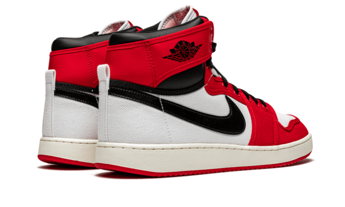 Sneakers éditions limitées et authentiques Air Jordan 1 Retro AJKO Chicago (2021) - DA9089-100 - Kickzmi