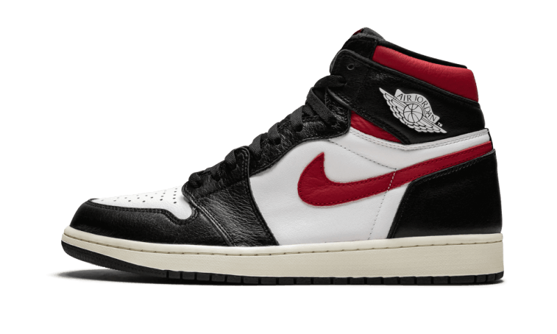 Air Jordan 1 Retro High Black Gym Red - 555088-061 - Kickzmi