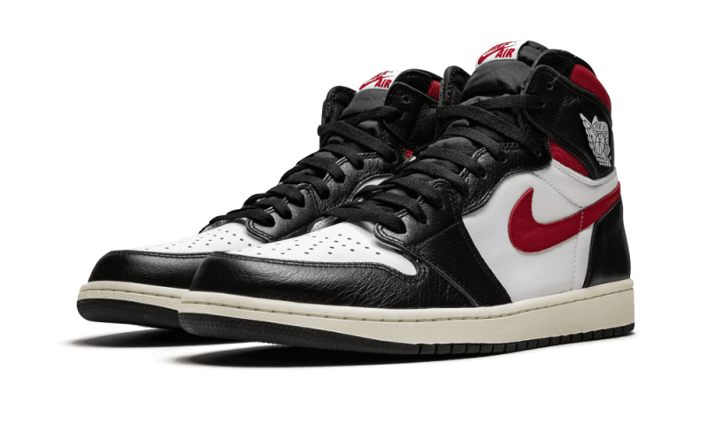 Air Jordan 1 Retro High Black Gym Red - 555088-061 - Kickzmi