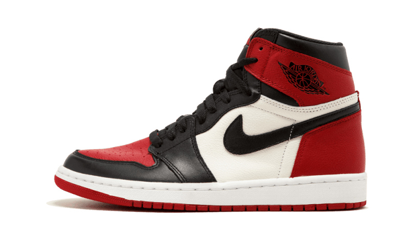 Air Jordan 1 Retro High Bred Toe - 555088-610 / 575441-610 - Kickzmi