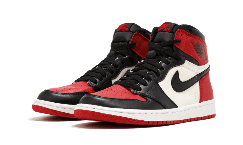 Air Jordan 1 Retro High Bred Toe - 555088-610 / 575441-610 - Kickzmi