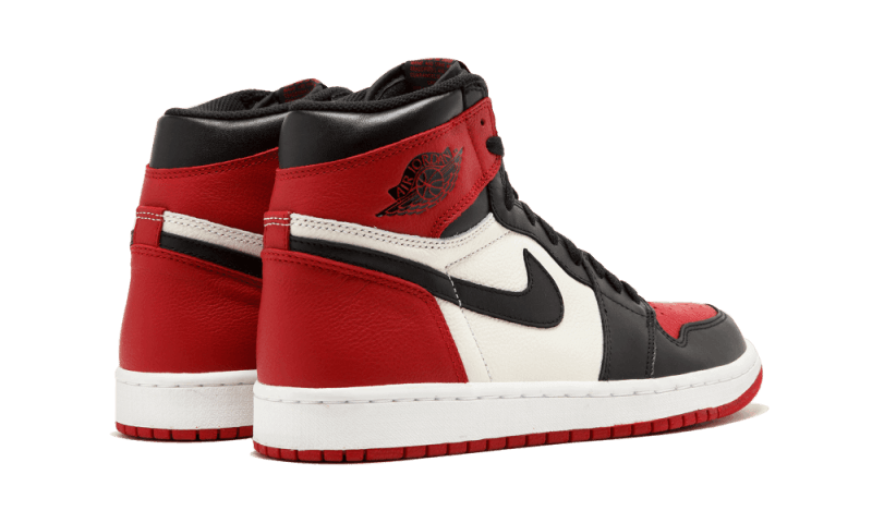 Air Jordan 1 Retro High Bred Toe - 555088-610 / 575441-610 - Kickzmi