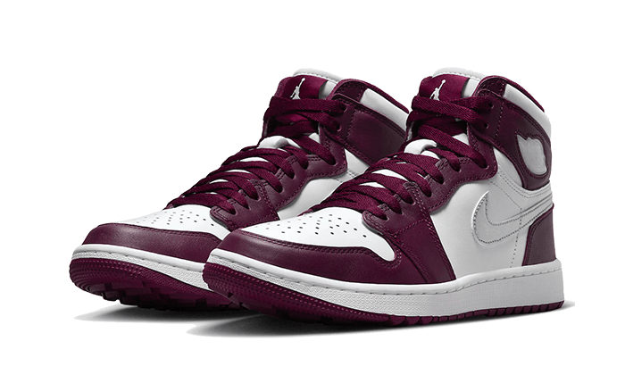 Air Jordan 1 Retro High Golf Bordeaux - DQ0660-103 - Kickzmi