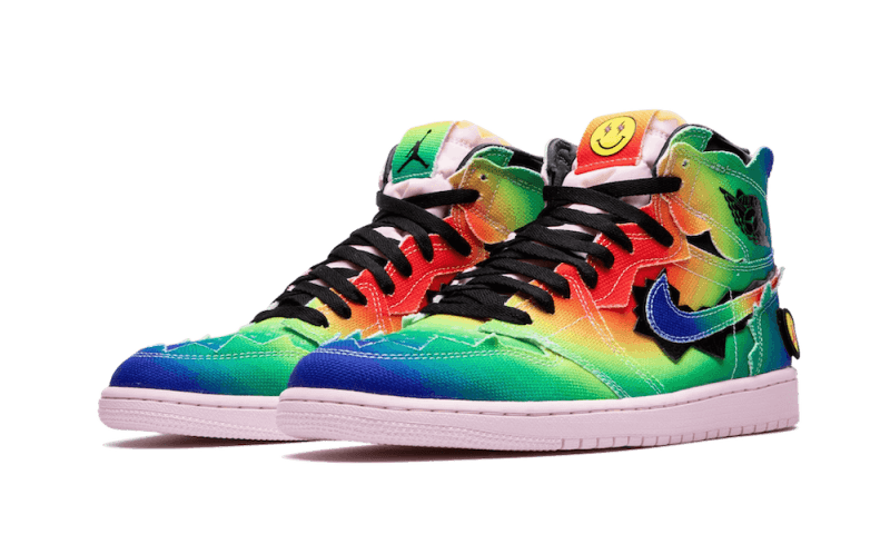 Air Jordan 1 Retro High J. Balvin - DC3481-900 - Kickzmi