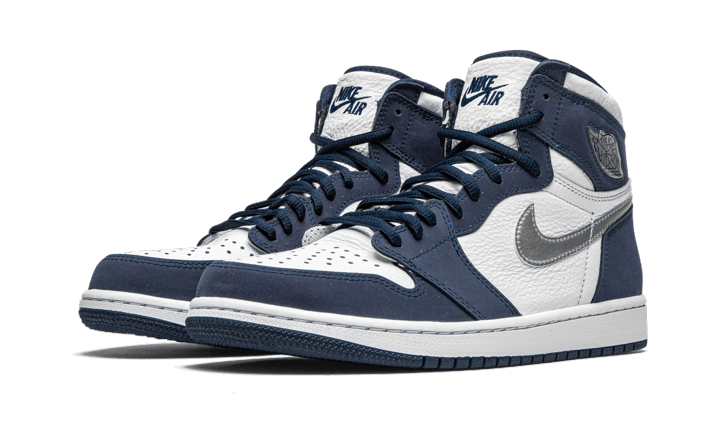 Air Jordan 1 Retro High Midnight Navy (2020) - DC1788-100 - Kickzmi