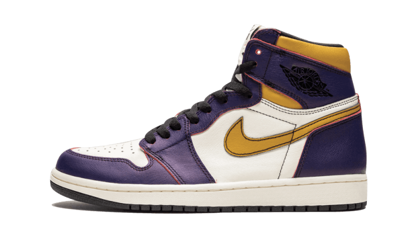 Air Jordan 1 Retro High OG Defiant Nike SB Lakers - CD6578-507 - Kickzmi