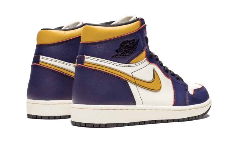 Air Jordan 1 Retro High OG Defiant Nike SB Lakers - CD6578-507 - Kickzmi