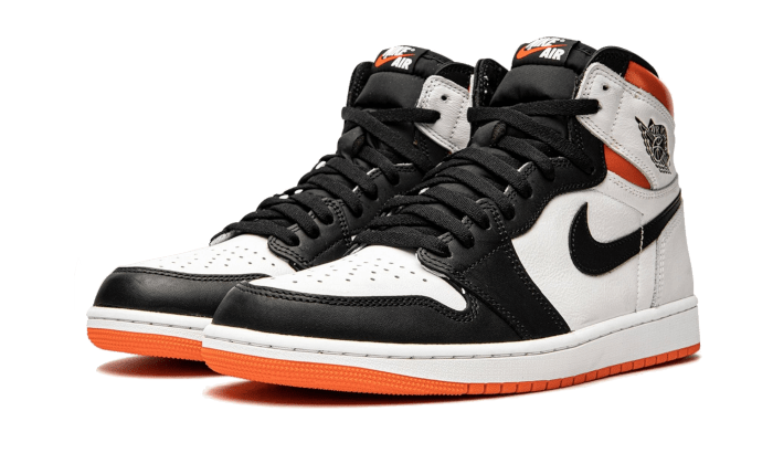 Air Jordan 1 Retro High OG Electro Orange - 555088-180 - Kickzmi