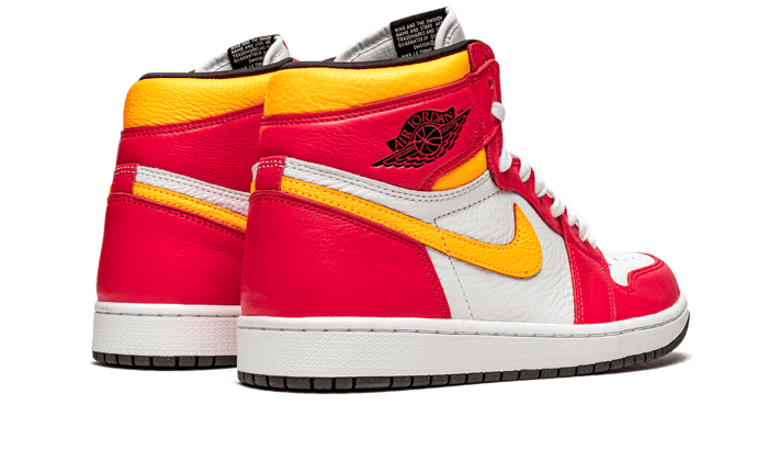 Air Jordan 1 Retro High OG Light Fusion Red - 555088-603 - Kickzmi