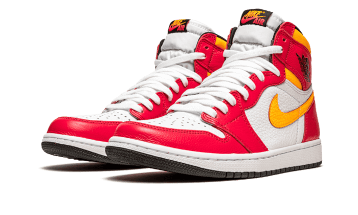 Air Jordan 1 Retro High OG Light Fusion Red - 555088-603 - Kickzmi