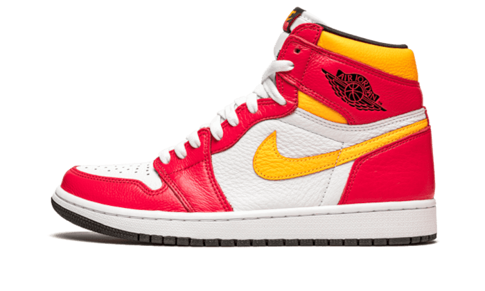 Air Jordan 1 Retro High OG Light Fusion Red - 555088-603 - Kickzmi