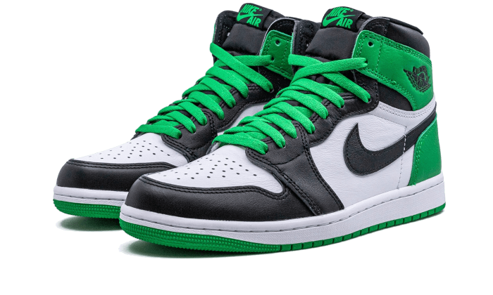 Air Jordan 1 Retro High OG Lucky Green - DZ5485-031 / FD1437-031 - Kickzmi