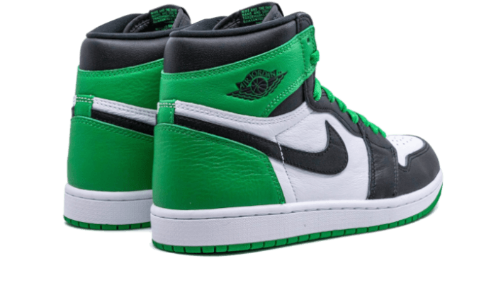 Air Jordan 1 Retro High OG Lucky Green - DZ5485-031 / FD1437-031 - Kickzmi