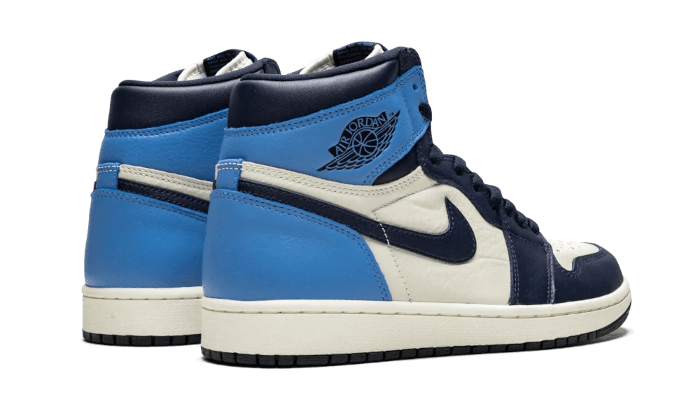 Air Jordan 1 Retro High OG Obsidian UNC 2019 - 555088-140 - Kickzmi