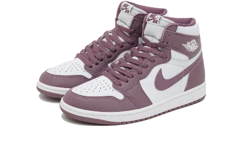 Sneakers éditions limitées et authentiques Air Jordan 1 Retro High OG Sky J Mauve - DZ5485-105 / FD1437-105 - Kickzmi