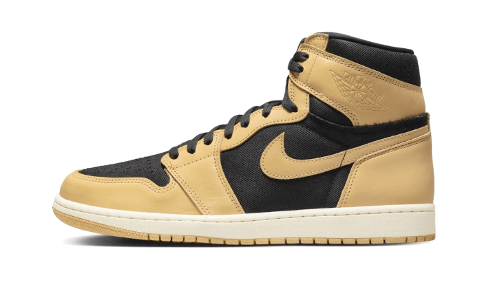 Air Jordan 1 Retro High OG Vachetta Tan (Heirloom) - 555088-202 - Kickzmi