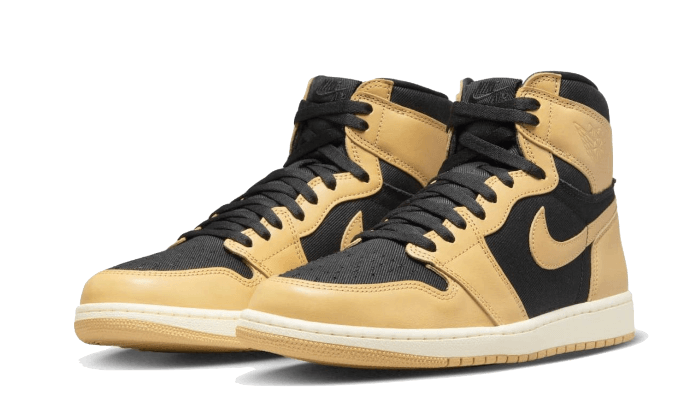 Air Jordan 1 Retro High OG Vachetta Tan (Heirloom) - 555088-202 - Kickzmi