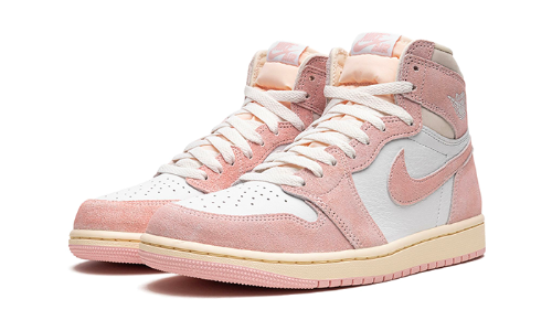 Sneakers éditions limitées et authentiques Air Jordan 1 Retro High OG Washed Pink - FD2596-600 - Kickzmi