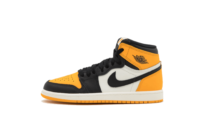 Air Jordan 1 Retro High OG Yellow Toe Enfant (PS) - AQ2664-711 - Kickzmi