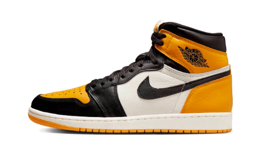 Sneakers éditions limitées et authentiques Air Jordan 1 Retro High OG Yellow Toe - 555088-711 / 575441-711 - Kickzmi