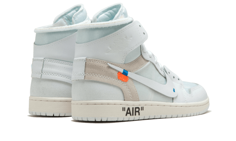 Air Jordan 1 Retro High Off-White NRG - AQ0818-100 / AQ8296-100 - Kickzmi