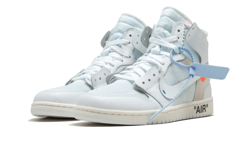 Air Jordan 1 Retro High Off-White NRG - AQ0818-100 / AQ8296-100 - Kickzmi