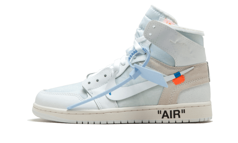 Air Jordan 1 Retro High Off-White NRG - AQ0818-100 / AQ8296-100 - Kickzmi