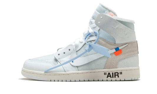 Air Jordan 1 Retro High Off-White NRG - AQ0818-100 / AQ8296-100 - Kickzmi