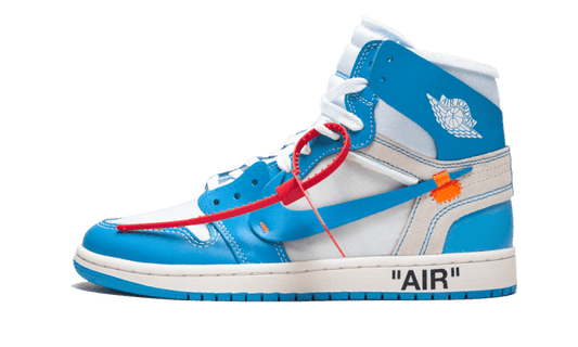 Air Jordan 1 Retro High Off-White University Blue - AQ0818-148 - Kickzmi